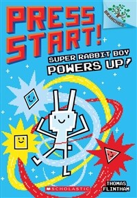 Press Start! #2 : Super Rabbit Boy Powers Up! (Paperback)