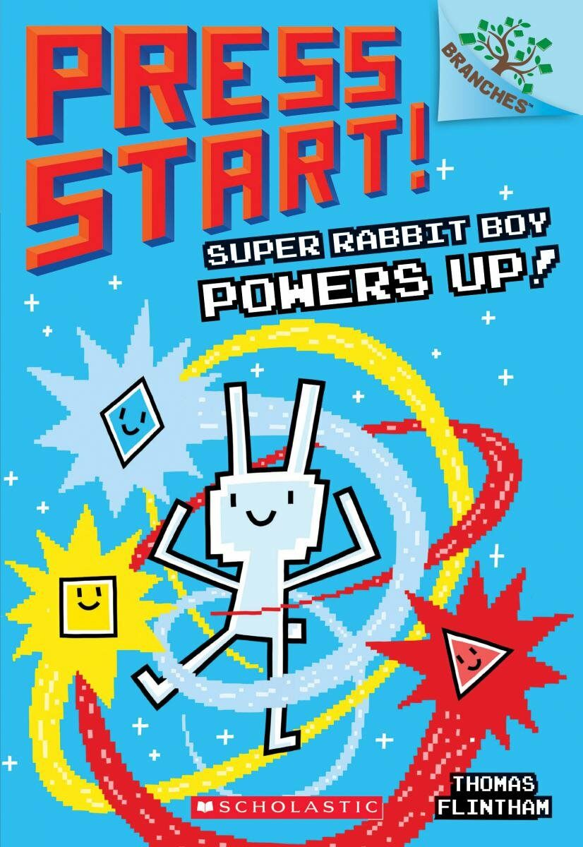 [중고] Press Start! #2 : Super Rabbit Boy Powers Up! (Paperback)