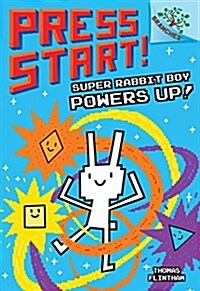 Super Rabbit Boy Powers Up! a Branches Book (Press Start! #2): Volume 2 (Hardcover)