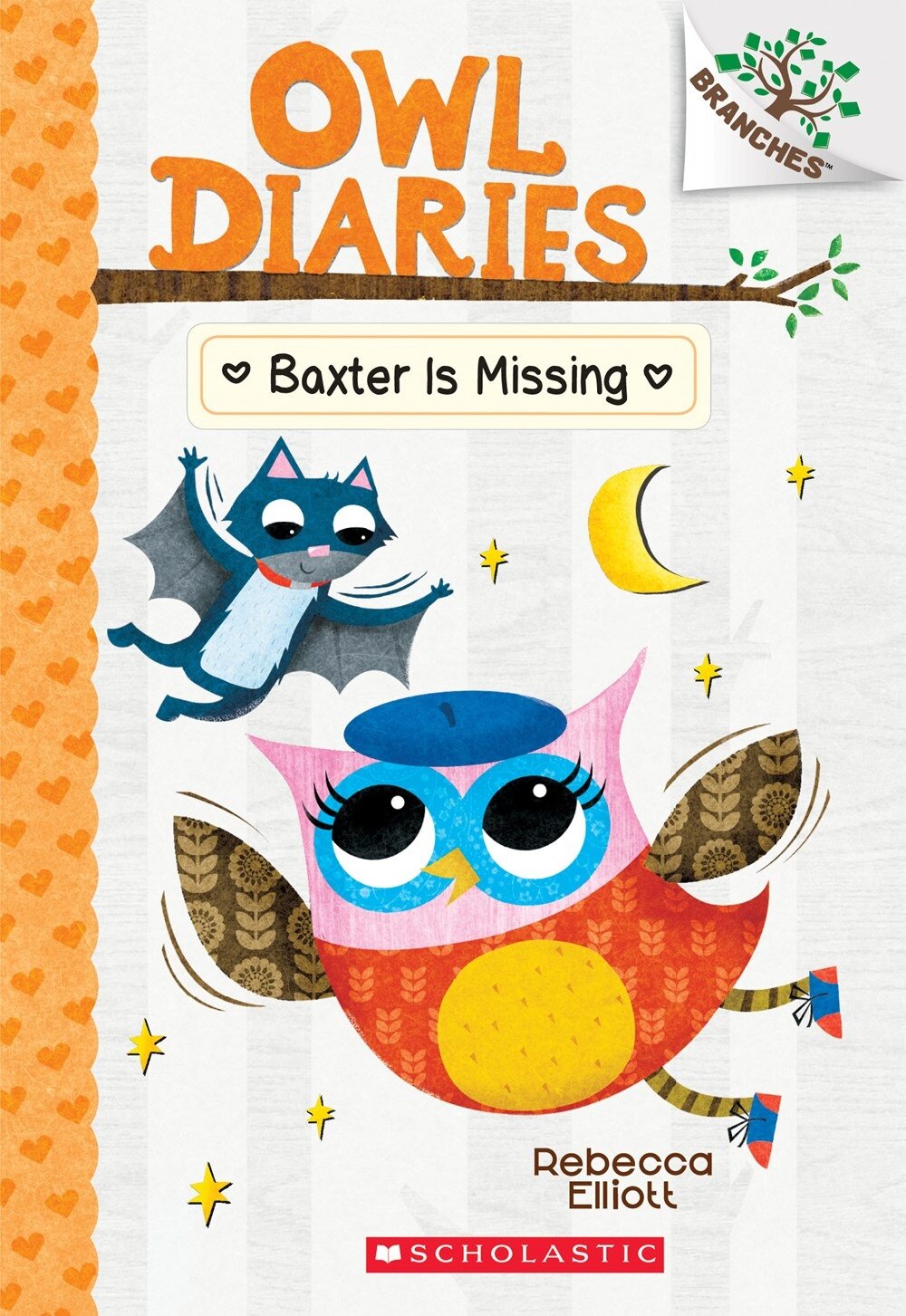 Owl Diaries #6 : Baxter Is Missing (Paperback)