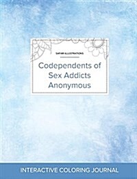 Adult Coloring Journal: Codependents of Sex Addicts Anonymous (Safari Illustrations, Clear Skies) (Paperback)