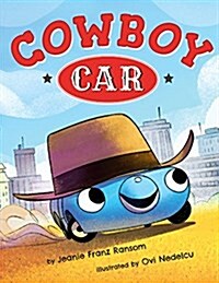 Cowboy Car (Hardcover)