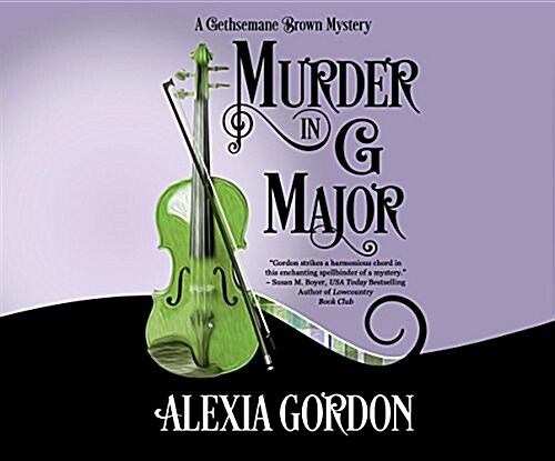 Murder in G Major (MP3 CD)