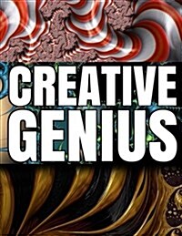 Creative Genius Coloring Book: The Adult Coloring Book for Those Who See the World Differently (Quotes and Coloring) (Paperback)