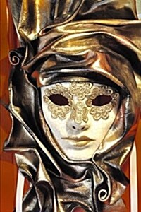 Venetian Carnival Mask Journal: 150 Page Lined Notebook/Diary (Paperback)