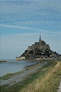 Mont Saint Michel Island Commune Journal: 150 Page Lined Notebook/Diary (Paperback)