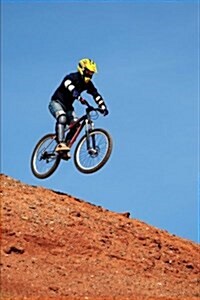Fly Mountain Biker Journal: 150 Page Lined Notebook/Diary (Paperback)