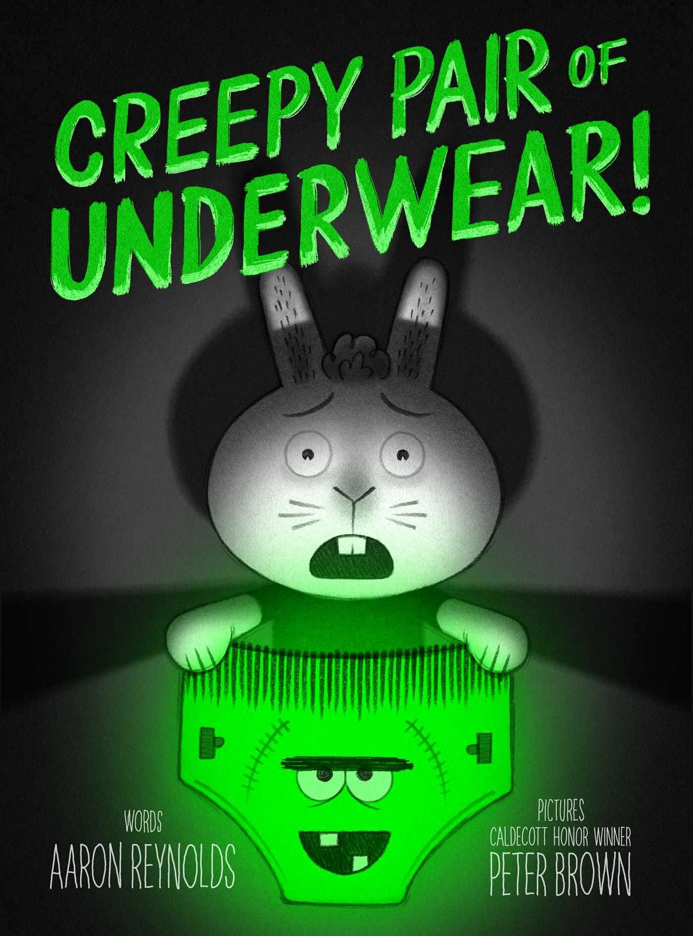 [중고] Creepy Pair of Underwear! (Hardcover)