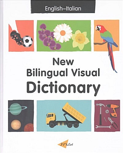 New Bilingual Visual Dictionary English-Italian (Hardcover)