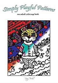 Simply Playful Patterns: An Adult Coloring Book (Paperback)