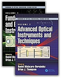 Handbook of Optical Engineering, Second Edition, Two Volume Set (Hardcover, 2)