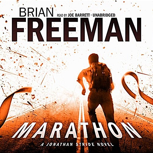 Marathon: A Jonathan Stride Novel (Audio CD)