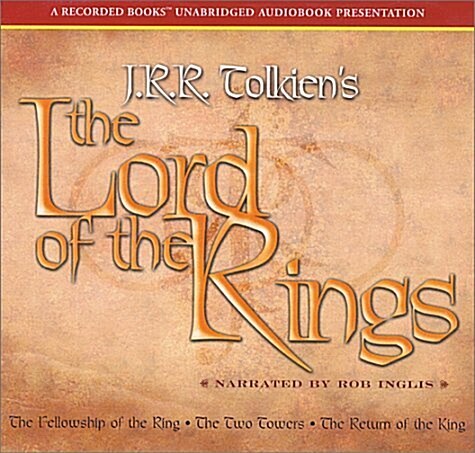 The Lord of the Rings Omnibus: The Fellowship of the Ring, the Two Towers, the Return of the King (Audio CD)