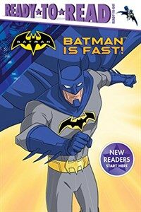 Batman Is Fast! (Paperback)