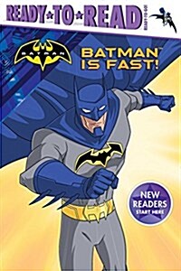 Batman Is Fast! (Hardcover)