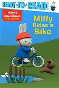 Miffy rides a bike 