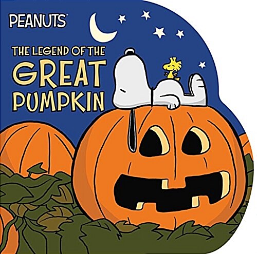 The Legend of the Great Pumpkin (Board Books)