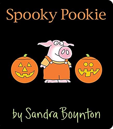 [중고] Spooky Pookie (Board Books)