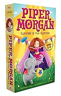 Piper Morgan Summer of Fun Collection Books 1-4 (Boxed Set): Piper Morgan Joins the Circus; Piper Morgan in Charge!; Piper Morgan to the Rescue; Piper (Paperback, Boxed Set)