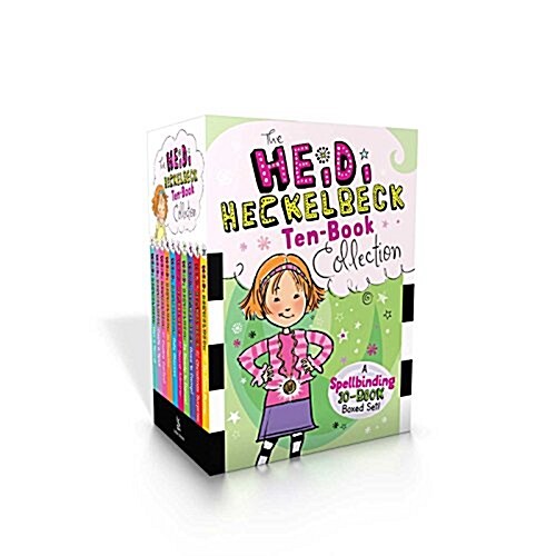 하이디 헤클백 The Heidi Heckelbeck #1-10 Collection (Paperback 10권)