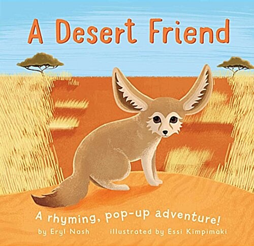 A Desert Friend (Hardcover)