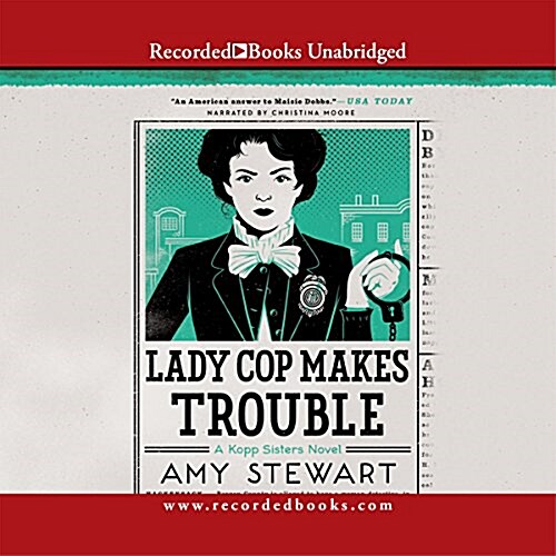 Lady Cop Makes Trouble (Audio CD)