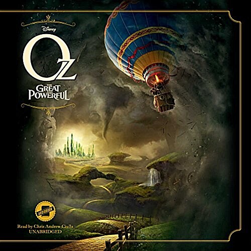 Oz the Great and Powerful (MP3 CD)