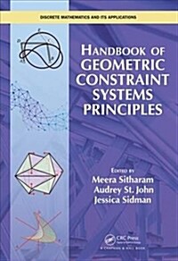 Handbook of Geometric Constraint Systems Principles (Hardcover)