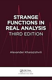 Strange Functions in Real Analysis (Hardcover, 3)