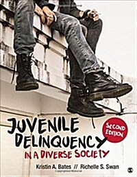 Juvenile Delinquency in a Diverse Society (Paperback)