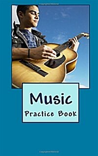Music Practice Book (Paperback)