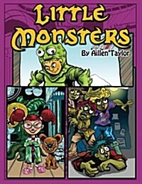 Little Monsters Coloring Book (Paperback)