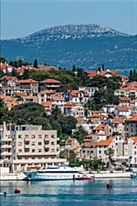 A View of Split Croatia Journal: 150 Page Lined Notebook/Diary (Paperback)