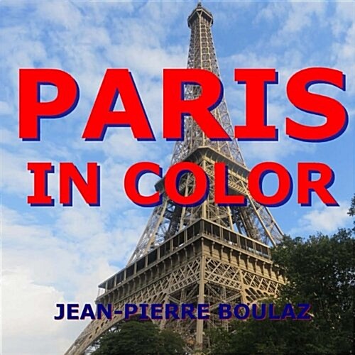Paris in Color (Paperback)