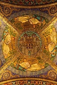 Neo Byzantine Mosaic Ceiling Journal: 150 Page Lined Notebook/Diary (Paperback)