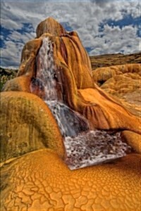 Clay Geyser of Andranomandraotra Madagascar Journal: 150 Page Lined Notebook/Diary (Paperback)