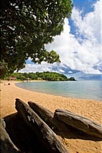 Private Sandy Beach in Nkhata Bay Lake Malawi Journal: 150 Page Lined Notebook/Diary (Paperback)