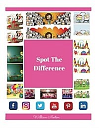 Spot the Difference: Children Book (Paperback)