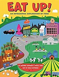 Eat Up!: An Infographic Exploration of Food (Paperback)