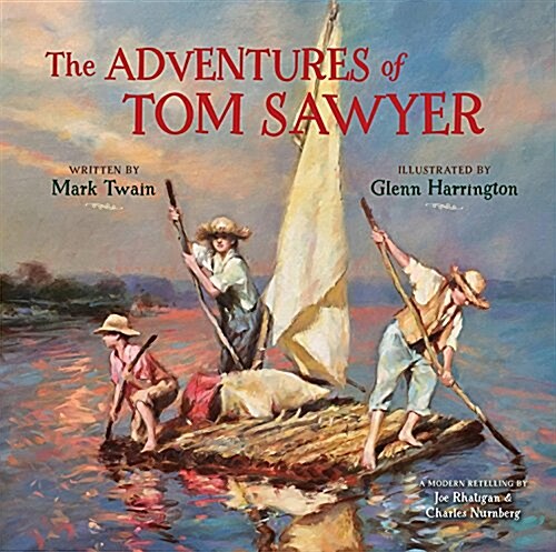 Read-Aloud Classics: The Adventures of Tom Sawyer (Hardcover)