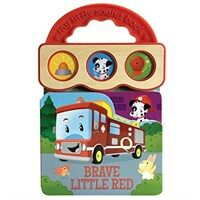 Brave Little Red: Sound Book Wood Module with Handle (Board Books)