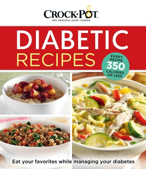 Crockpot Diabetic Recipes (Hardcover)