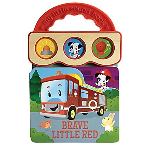 Brave Little Red (Board Books)