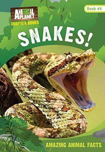 Snakes! (Animal Planet Chapter Books #4) (Paperback)