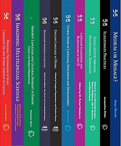 Linguistic Diversity and Language Rights Collection (Vols 1-10) (Hardcover)