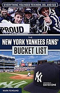 The New York Yankees Fans Bucket List (Paperback)