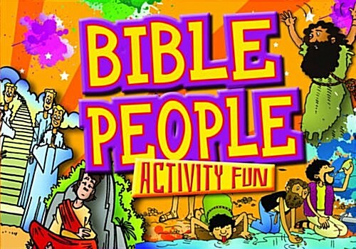 Bible People Activity Fun (Paperback, New ed)