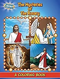 Mysteries of Rosary Color Bk (Paperback)