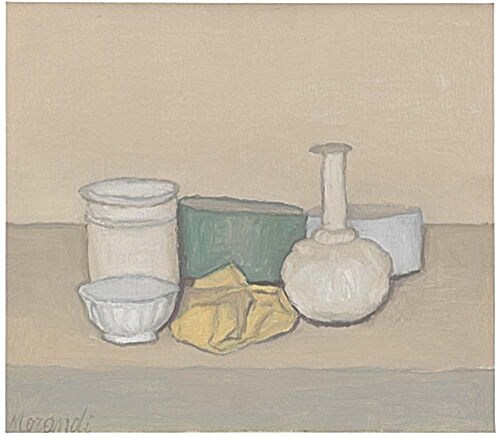 Giorgio Morandi: Late Paintings (Hardcover)