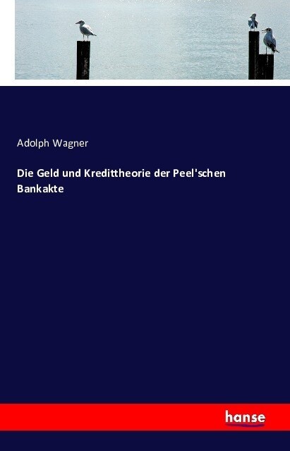 Die Geld Und Kredittheorie Der Peelschen Bankakte (Paperback)